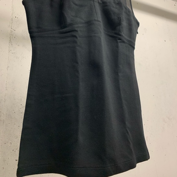 Club Monaco Semi-Sheer Top - Picture 4 of 7